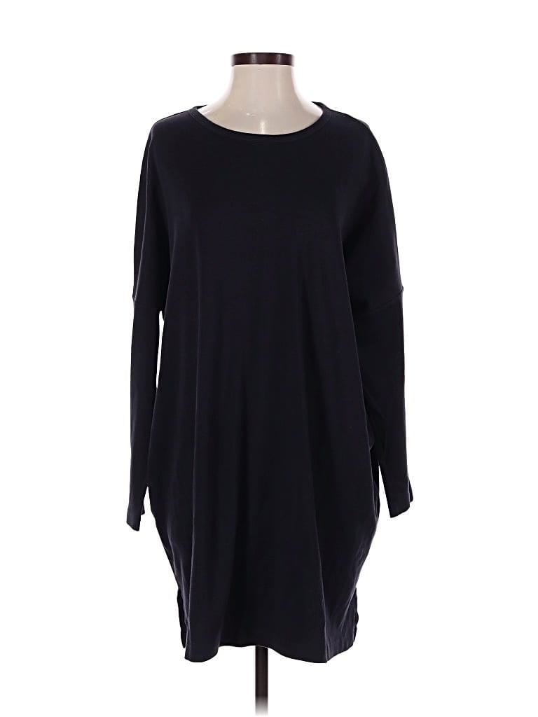 Pre-owned Cos Casual Dress In Black