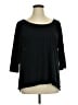 Fabletics Black 3/4 Sleeve Top Size XL - photo 1