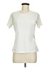 Nike 100% Polyester Ivory Active T-Shirt Size M - photo 1