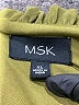 MSK 100% Polyester Green Casual Dress Size XL - photo 7