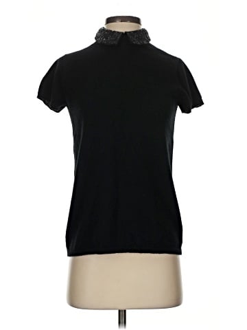 Sea Bleu Cashmere Pullover Sweater (view 1)