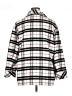 Kensie 100% Polyester White Poncho Size XL - photo 2