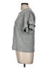 J.Crew Gray Short Sleeve Top Size M - photo 5