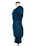 Forever 21 Solid Blue Cocktail Dress Size M - photo 5