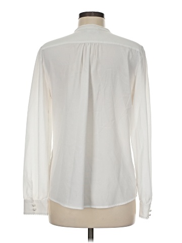 Karl Lagerfeld Paris Long Sleeve Blouse (view 2)