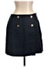 Ann Taylor LOFT Tweed Blue Black Casual Skirt Size 10 - photo 1