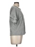 J.Crew Gray Short Sleeve Top Size M - photo 4