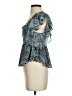 Cinq à Sept Teal Sleeveless Blouse Size S - photo 5