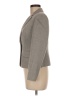 Anne Klein Houndstooth Gray Blazer Size 6 (petite) - photo 5