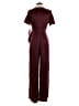 Xhilaration 100% Polyester Burgundy Jumpsuit Size S - photo 2