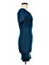 Forever 21 Solid Blue Cocktail Dress Size M - photo 4