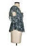 Cinq à Sept Teal Sleeveless Blouse Size S - photo 4
