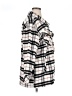 Kensie 100% Polyester White Poncho Size XL - photo 4