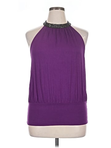 Allegra K Sleeveless Blouse (view 1)
