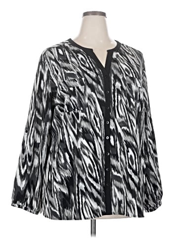 Jaclyn Smith Sleeveless Blouse (view 1)
