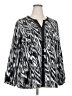Jaclyn Smith Animal Print Silver Sleeveless Blouse Size 2X - photo 1
