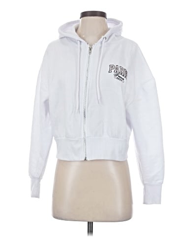 Charlotte Russe Zip Up Hoodie (view 1)