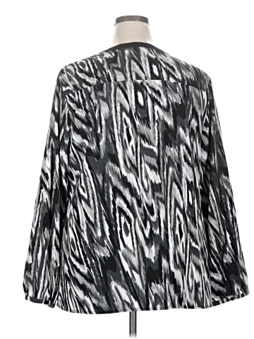 Jaclyn Smith Sleeveless Blouse (view 2)