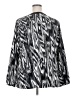 Jaclyn Smith Animal Print Silver Sleeveless Blouse Size 2X - photo 2