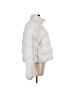 Fabletics 100% Polyester White Snow Jacket Size L - photo 4