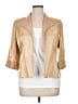 Alex Evenings Metallic Gold Jacket Size 14 Petite - photo 1