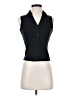 Gap Black Sleeveless Button-Down Shirt Size XS - photo 1