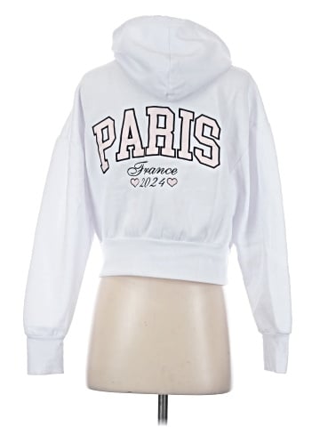 Charlotte Russe Zip Up Hoodie (view 2)