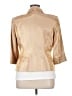 Alex Evenings Metallic Gold Jacket Size 14 Petite - photo 2