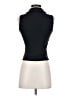 Gap Black Sleeveless Button-Down Shirt Size XS - photo 2