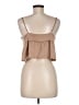Wilfred 100% Polyester Tan Tank Top Size M - photo 2
