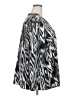 Jaclyn Smith Animal Print Silver Sleeveless Blouse Size 2X - photo 4