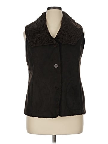 Talbots Faux Fur Vest (view 1)
