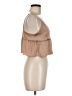 Wilfred 100% Polyester Tan Tank Top Size M - photo 4