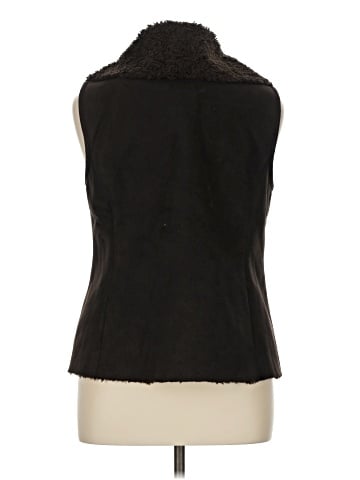 Talbots Faux Fur Vest (view 2)
