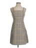 Primark Plaid Gray Casual Dress Size 2 - photo 1