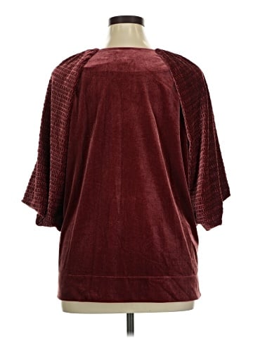 Umgee 3/4 Sleeve T-Shirt (view 2)