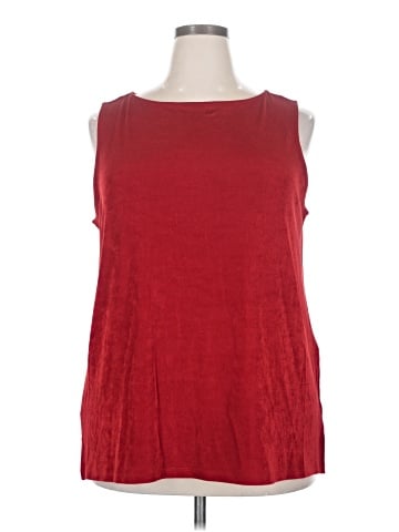 Chico's Sleeveless T-Shirt (view 1)