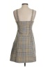 Primark Plaid Gray Casual Dress Size 2 - photo 2