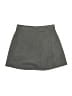 Assorted Brands Solid Gray Casual Skirt Size XS - photo 1