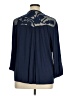 Rewind Blue 3/4 Sleeve Blouse Size 1X - photo 2