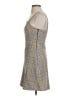 Primark Plaid Gray Casual Dress Size 2 - photo 5