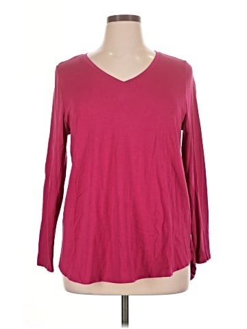 Soft Surroundings 3/4 Sleeve T-Shirt (view 1)