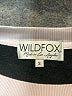 Wildfox 100% Cotton Color Block Black Pullover Sweater Size Sm (1 or S) - photo 7