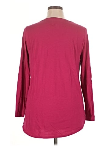 Soft Surroundings 3/4 Sleeve T-Shirt (view 2)
