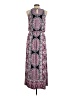 Studio One Paisley Pink Casual Dress Size M - photo 2