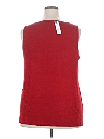 Chico's Sleeveless T-Shirt (view 2)