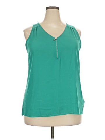 Fortune + Ivy Sleeveless Blouse (view 1)