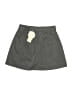 Assorted Brands Solid Gray Casual Skirt Size XS - photo 2