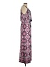 Studio One Paisley Pink Casual Dress Size M - photo 4