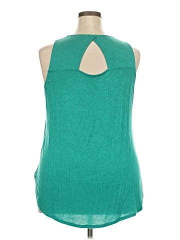 Fortune + Ivy Sleeveless Blouse (view 2)